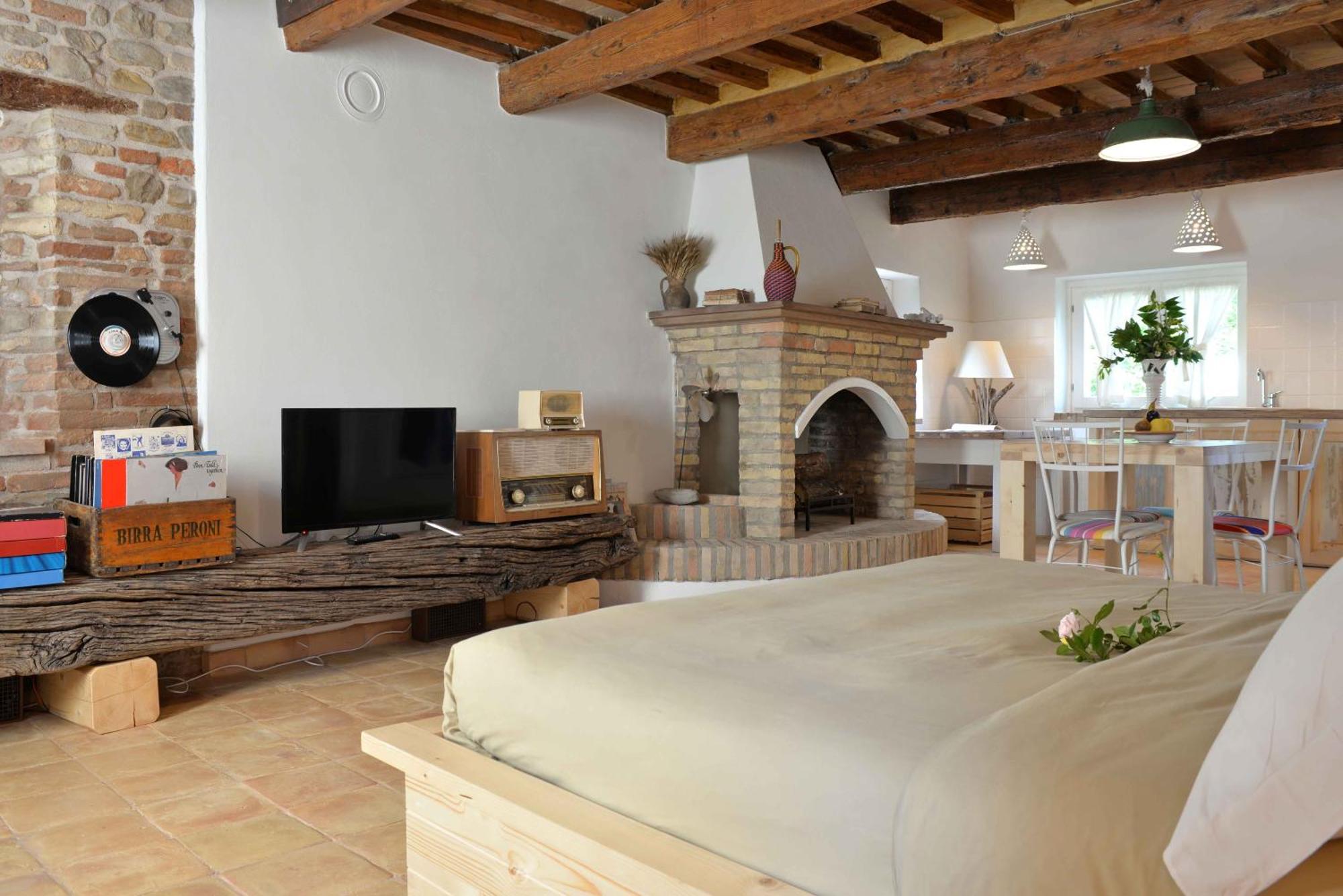 Castello Di Granarola - Dimora Storica, Suites E Appartamenti Gradara Extérieur photo